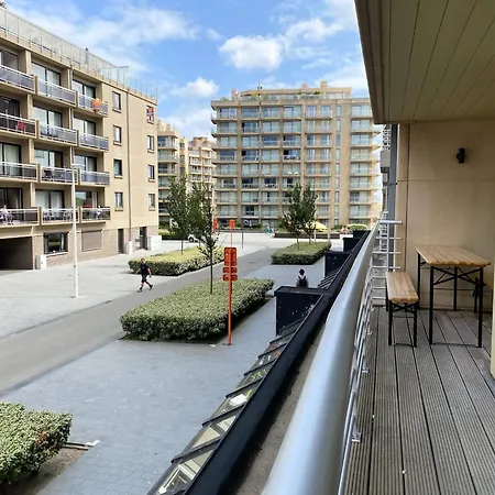 In Nieuwpoort-bad Near Nieuwpoort